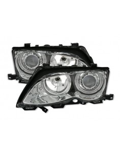 ANGEL EYES BMW SERIE 3 (E46) CROMATI 2001-2005