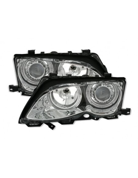 ANGEL EYES BMW SERIE 3 (E46) CROMATI 2001-2005